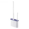 Silicone Toilet Brush Set with Holder - Image 7