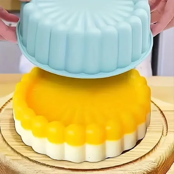 Forma de Bolo de Silicone Multifuncional