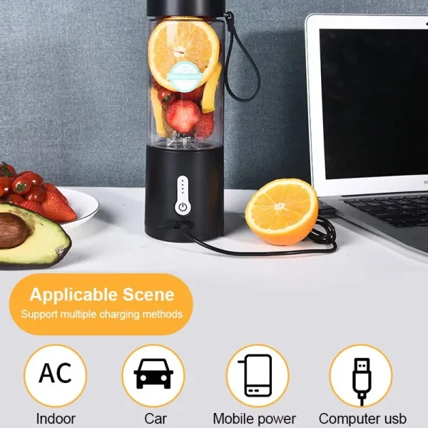 530ML Powerful Portable Blender - Image 3