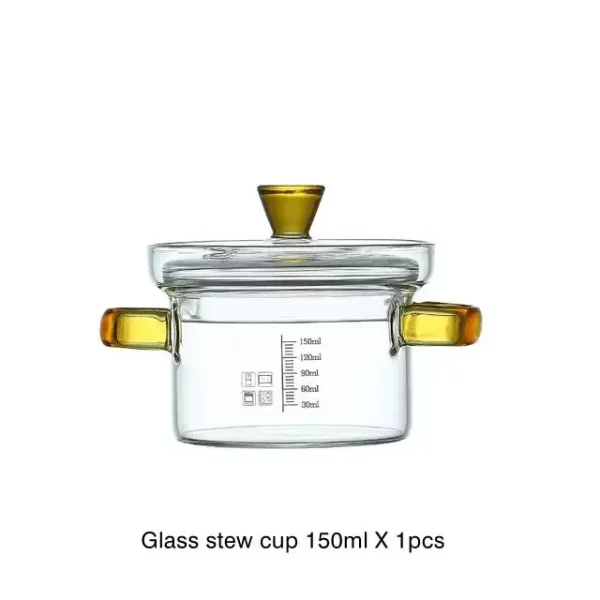 Glass food jar - Image 7