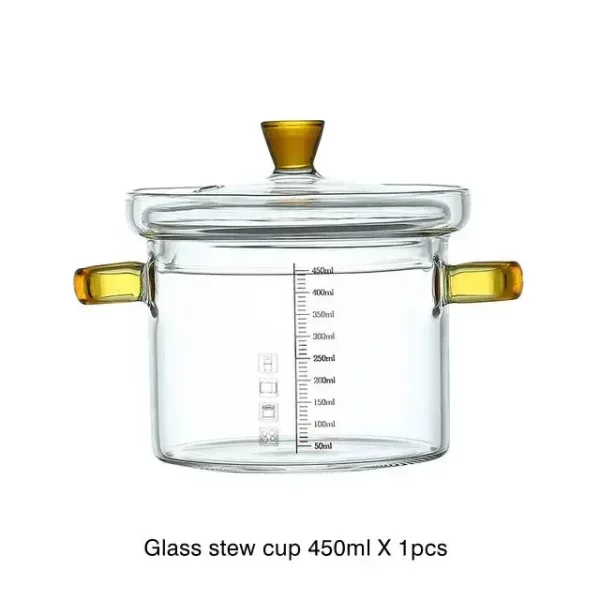 Glass food jar - Image 9