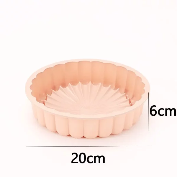 Forma de Bolo de Silicone Multifuncional - Image 9