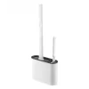 Silicone Toilet Brush Set with Holder - Image 8