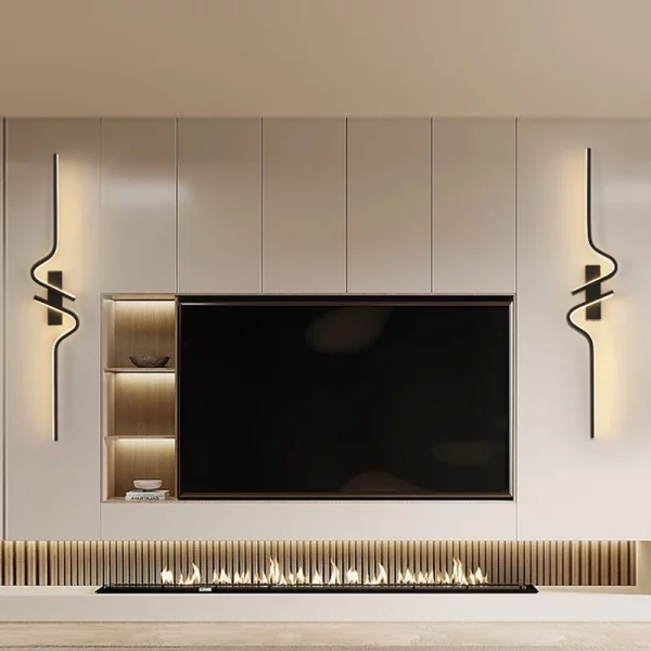 Modern and Minimalist LED Wall Lamp - Image 6