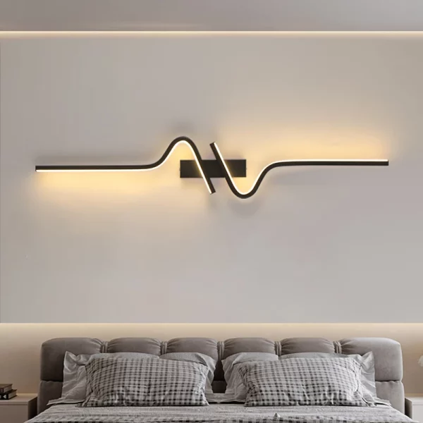 Modern and Minimalist LED Wall Lamp - Image 4