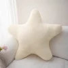 Star Shaped Pillow Decorative Star Pillow for Bed Soft Plush Throw Pillow Cute Pillow Plush Cushion for Kid Bedroom Living Room - Image 3