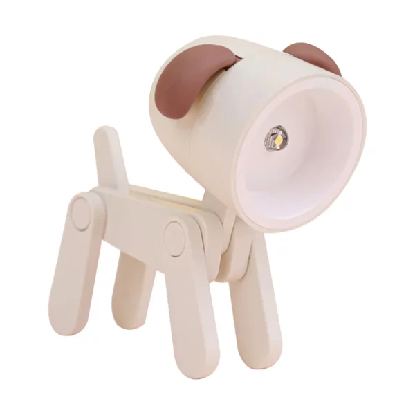 LED Mini Night Light Cute Dog Deer Foldable Desk Lamps Desktop Ornament Book Light Kids Room Bedside Bedroom Decor Holiday Gifts - Image 30