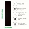 3/6 pcs black non-slip stair treads: heavy-duty anti-slip grip tape. - Image 3