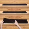 3/6 pcs black non-slip stair treads: heavy-duty anti-slip grip tape. - Image 2