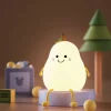LED Pear Fruit Silicone Night Light 7 Colors Dimming Touch USB Rechargeable Cartoon Bedside Lamp Bedroom Decor Cute Kid Gift - Image 7