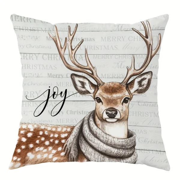 Christmas Decoration Pillowcase Snowman - Image 9